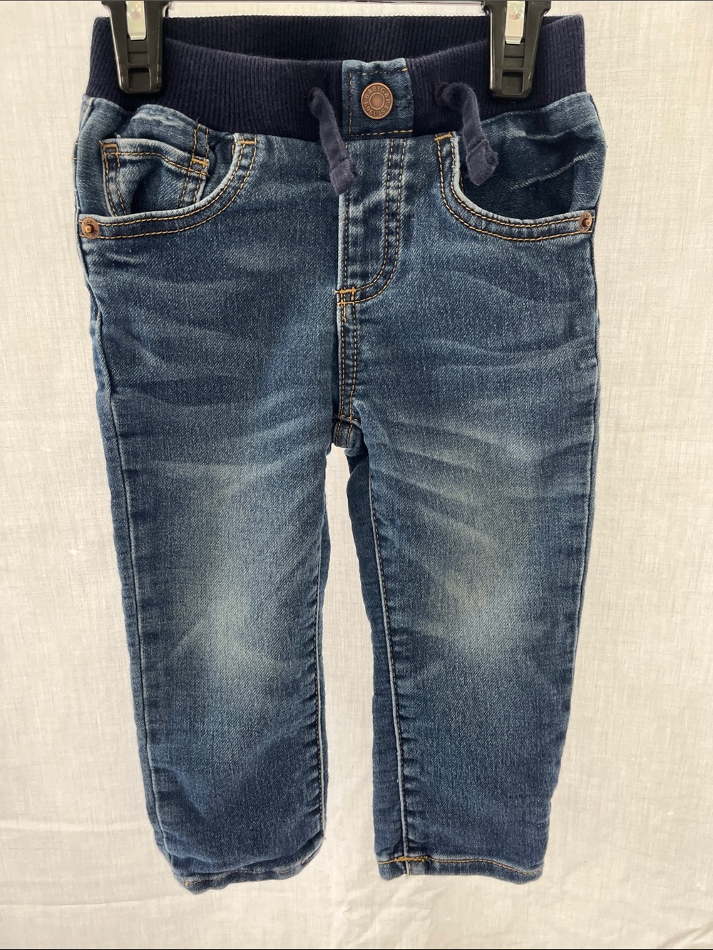 GAP Blue Denim Baby My First Jeans